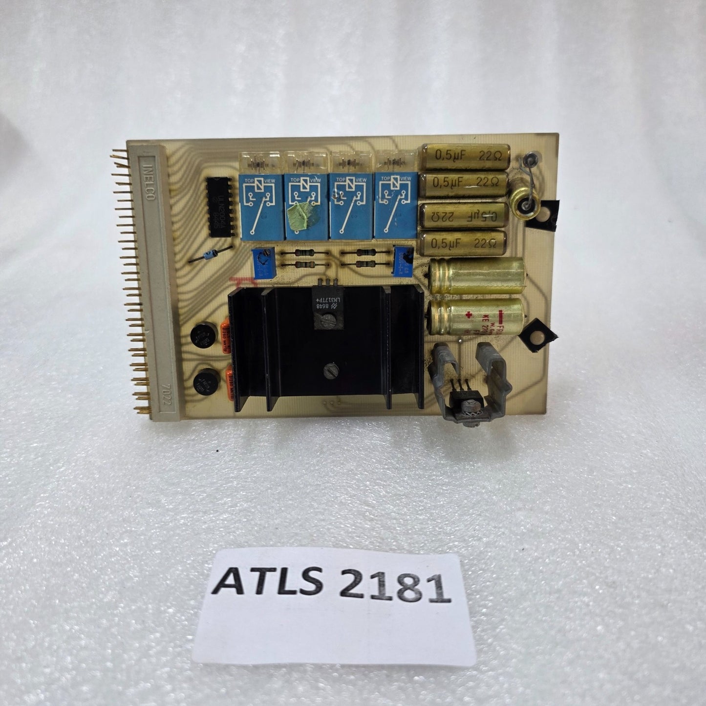 INDUSTRIAL CONTROL PCB BOARD PS-1278 | RELAY OUTPUT MODULE | MULTI-CHANNEL INTER