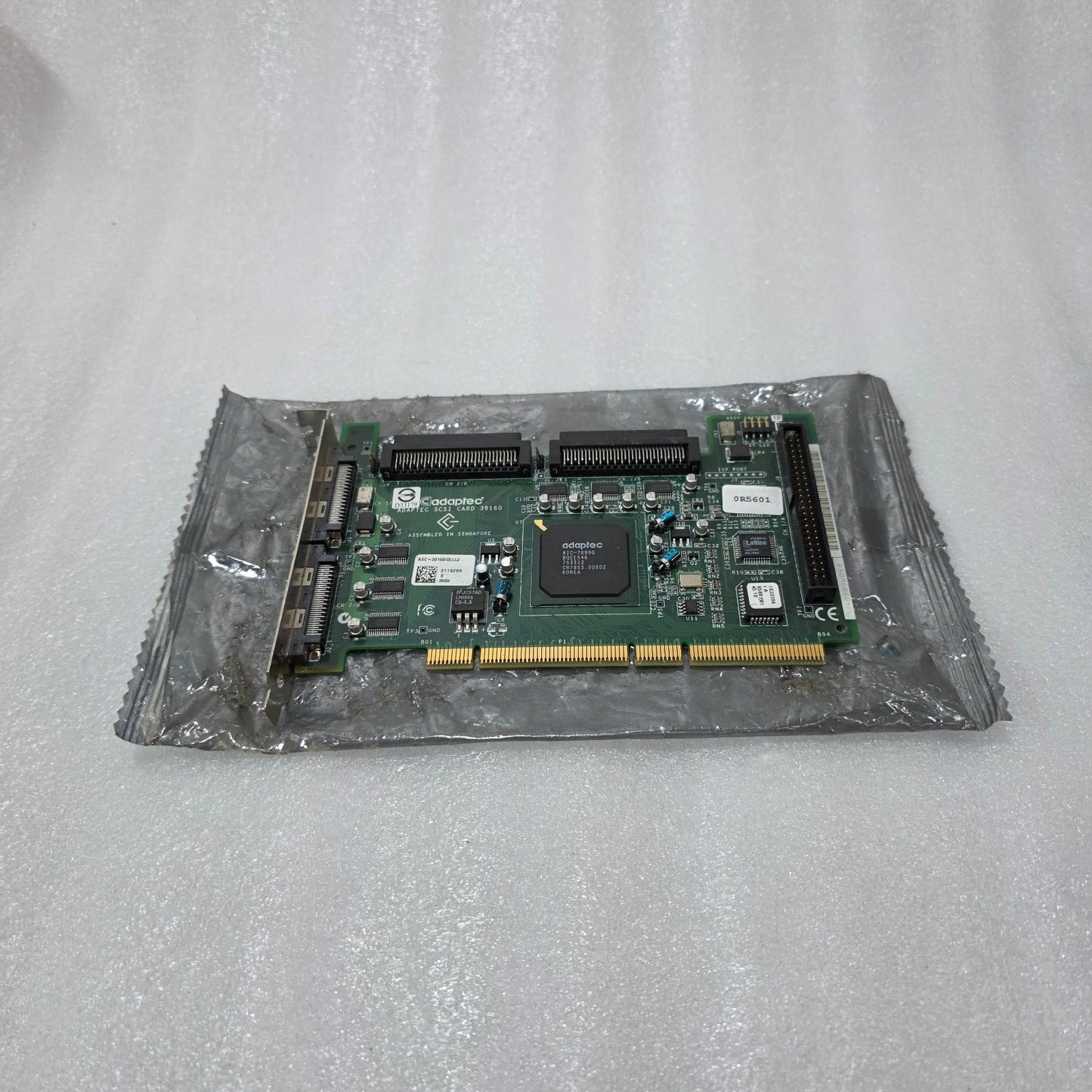 ADAPTEC ASC-39160/DELL3 ULTRA160 SCSI CONTROLLER CARD PCI | SG-0R5601 | SERVER S