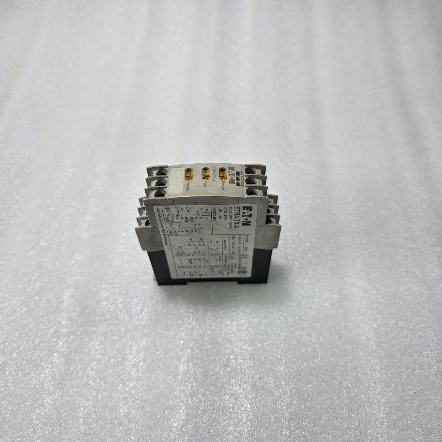 EATON ETR4-70-A MULTIFUNCTION TIME RELAY 24-240V AC/DC | INDUSTRIAL TIMER
