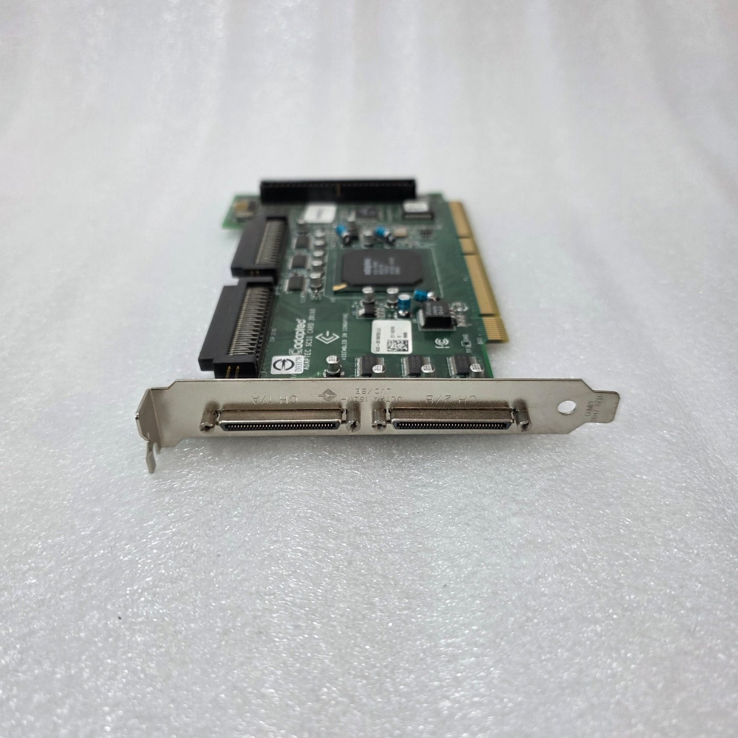 ADAPTEC ASC-39160/DELL3 ULTRA160 SCSI CONTROLLER CARD PCI | SG-0R5601 | SERVER S