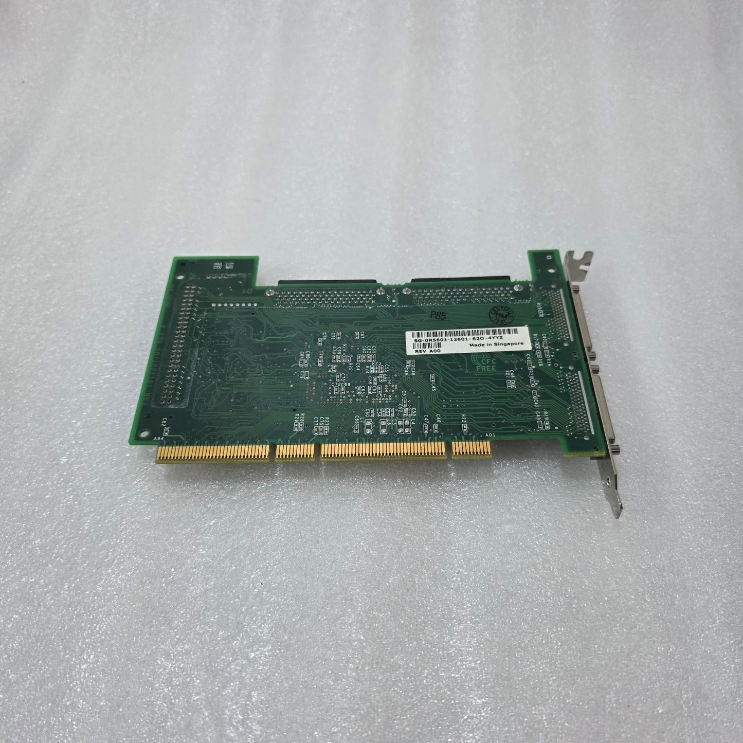 ADAPTEC ASC-39160/DELL3 ULTRA160 SCSI CONTROLLER CARD PCI | SG-0R5601 | SERVER S