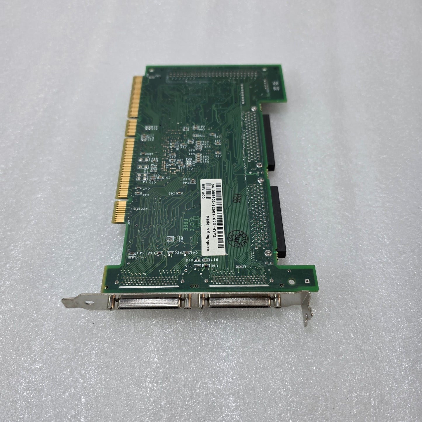 ADAPTEC ASC-39160/DELL3 ULTRA160 SCSI CONTROLLER CARD PCI | SG-0R5601 | SERVER S