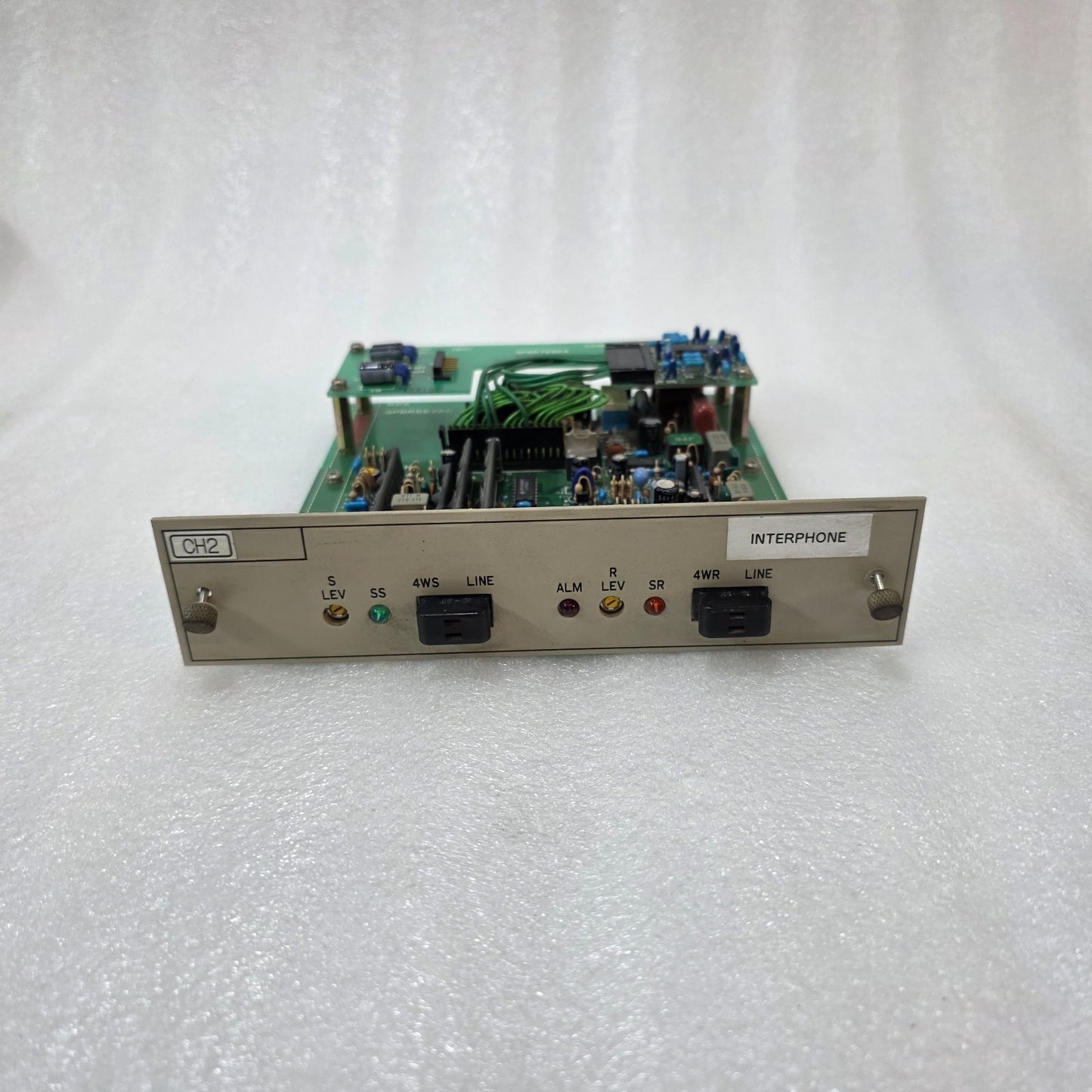 COMPANDER PCB BOARD ASSEMBLY 3PBR796KA / 3PBR562KC INDUSTRIAL CONTROL MODULE