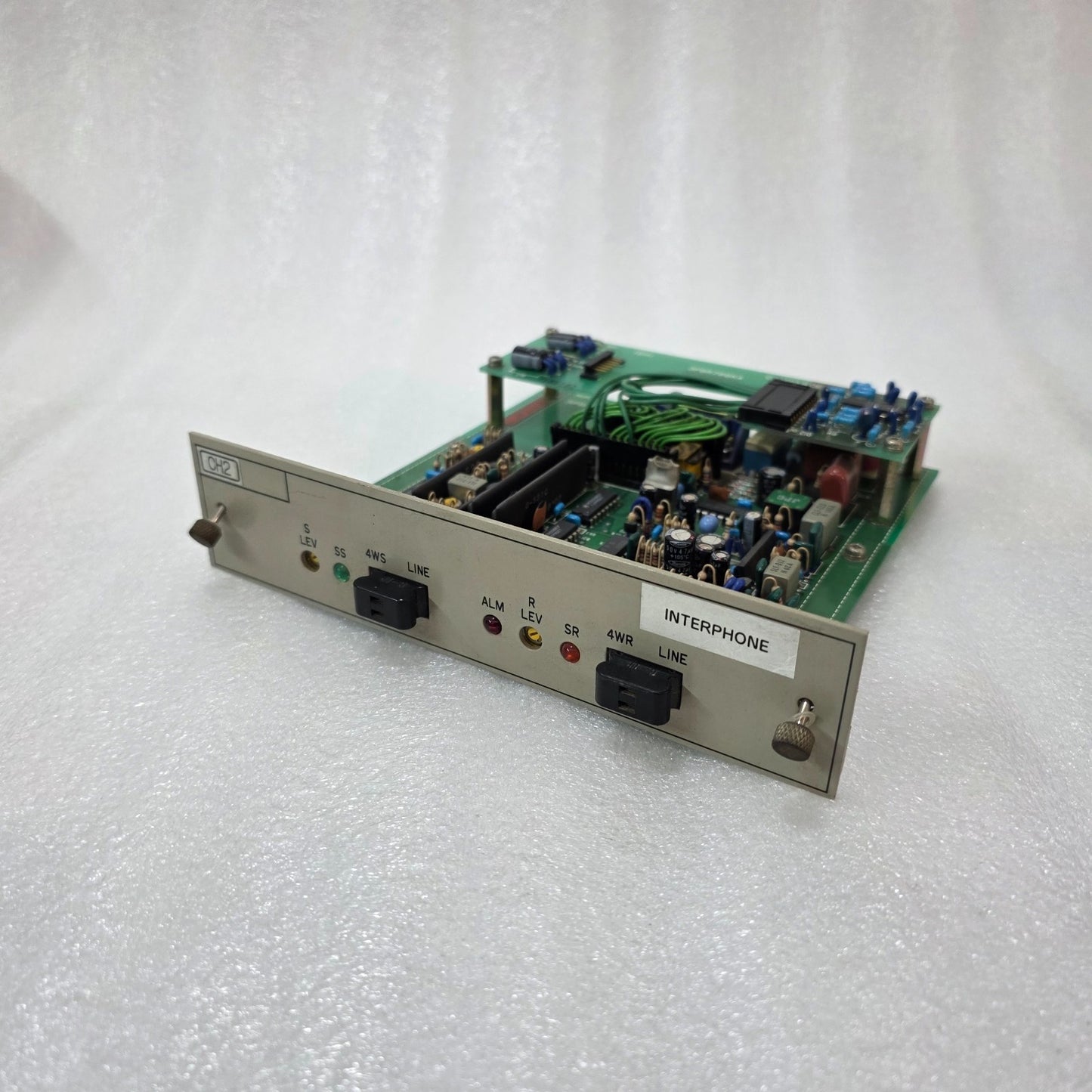 COMPANDER PCB BOARD ASSEMBLY 3PBR796KA / 3PBR562KC INDUSTRIAL CONTROL MODULE