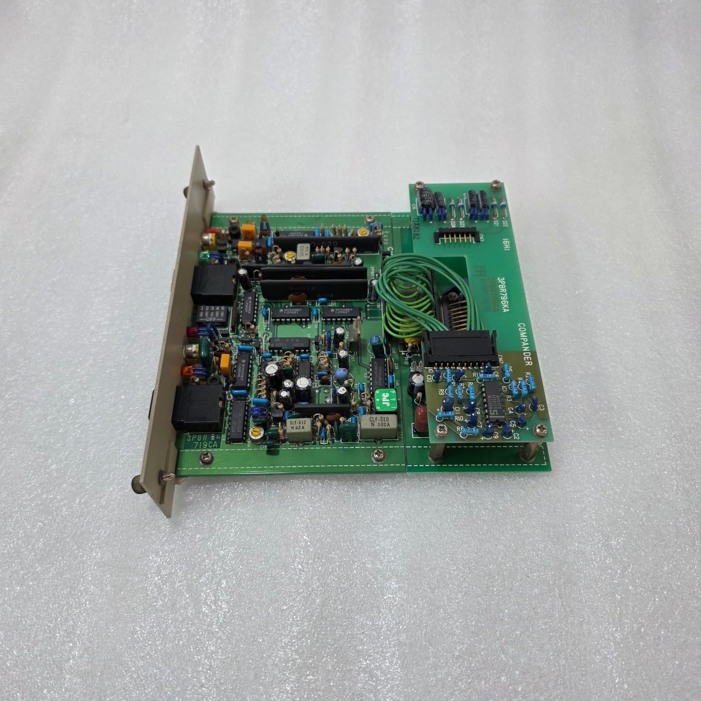 COMPANDER PCB BOARD ASSEMBLY 3PBR796KA / 3PBR562KC INDUSTRIAL CONTROL MODULE