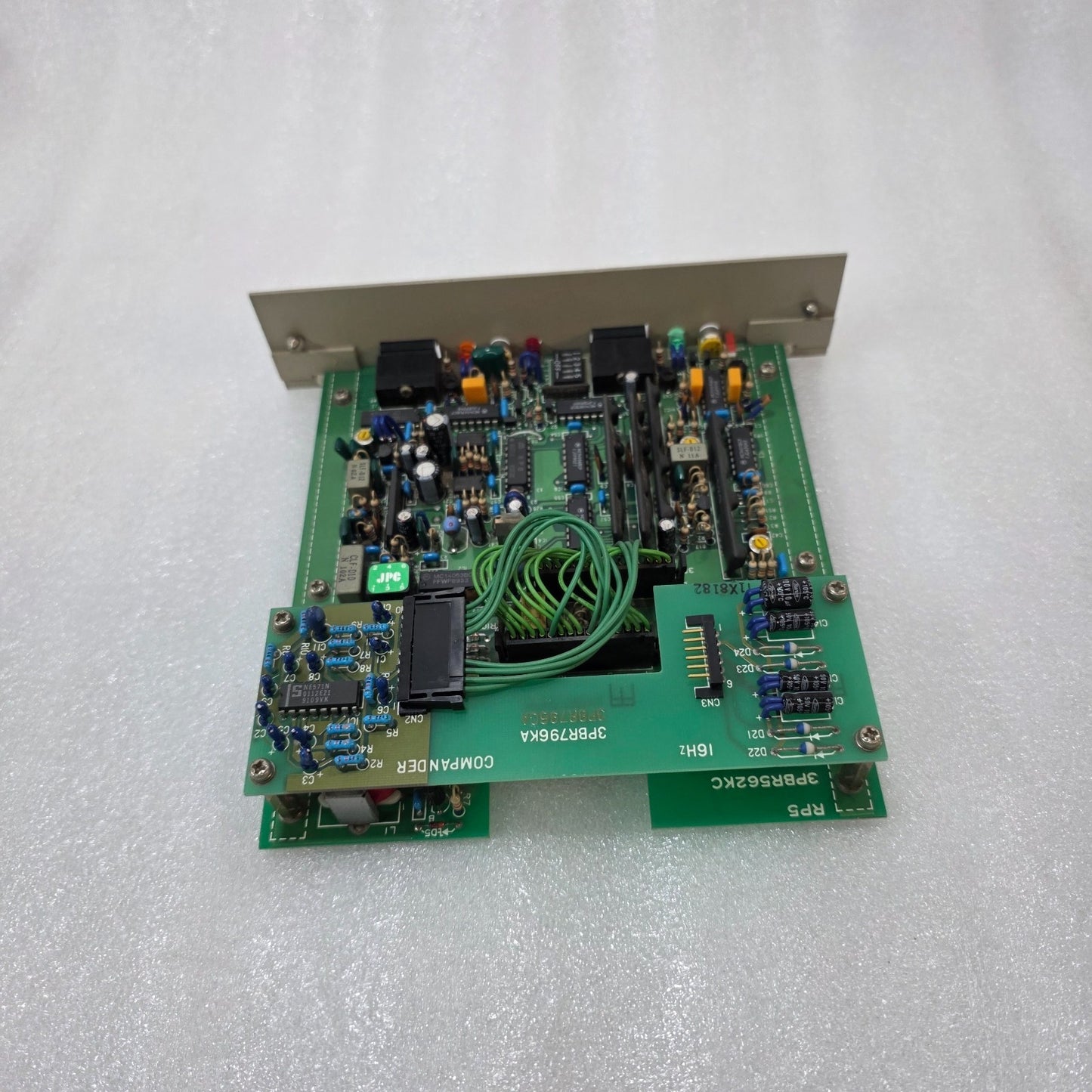 COMPANDER PCB BOARD ASSEMBLY 3PBR796KA / 3PBR562KC INDUSTRIAL CONTROL MODULE