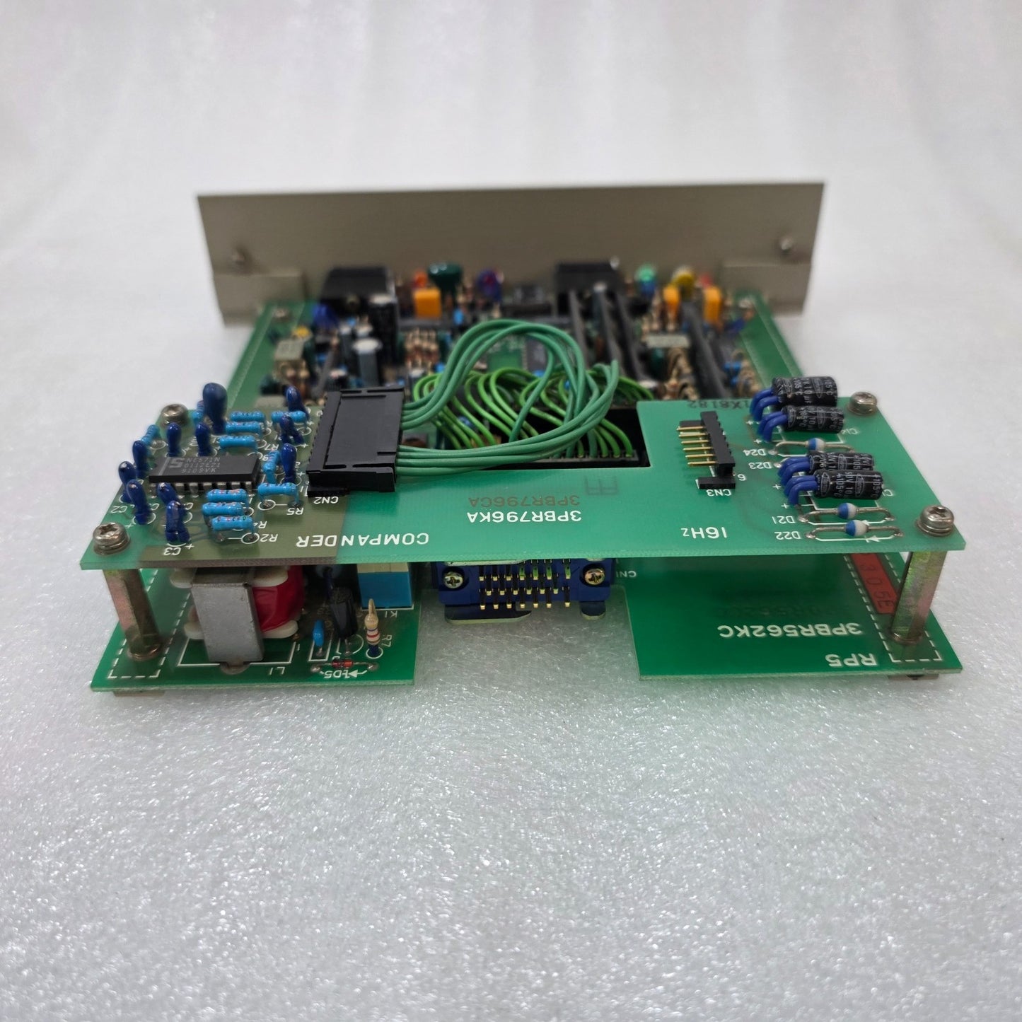 COMPANDER PCB BOARD ASSEMBLY 3PBR796KA / 3PBR562KC INDUSTRIAL CONTROL MODULE