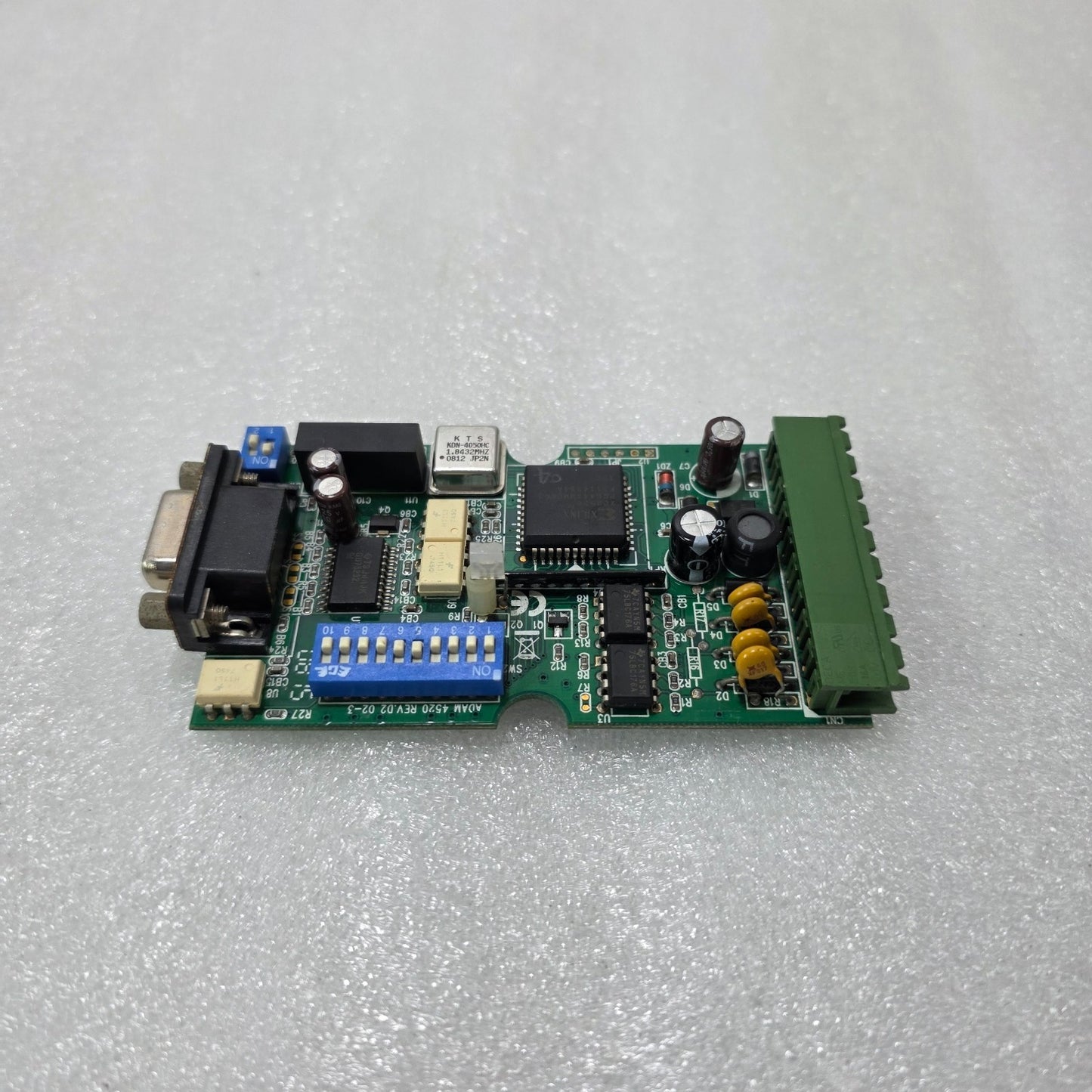 ADAM 4520 REV.D2 COMMUNICATION MODULE PCB | RS-232 TO RS-485/422 CONVERTER BOARD