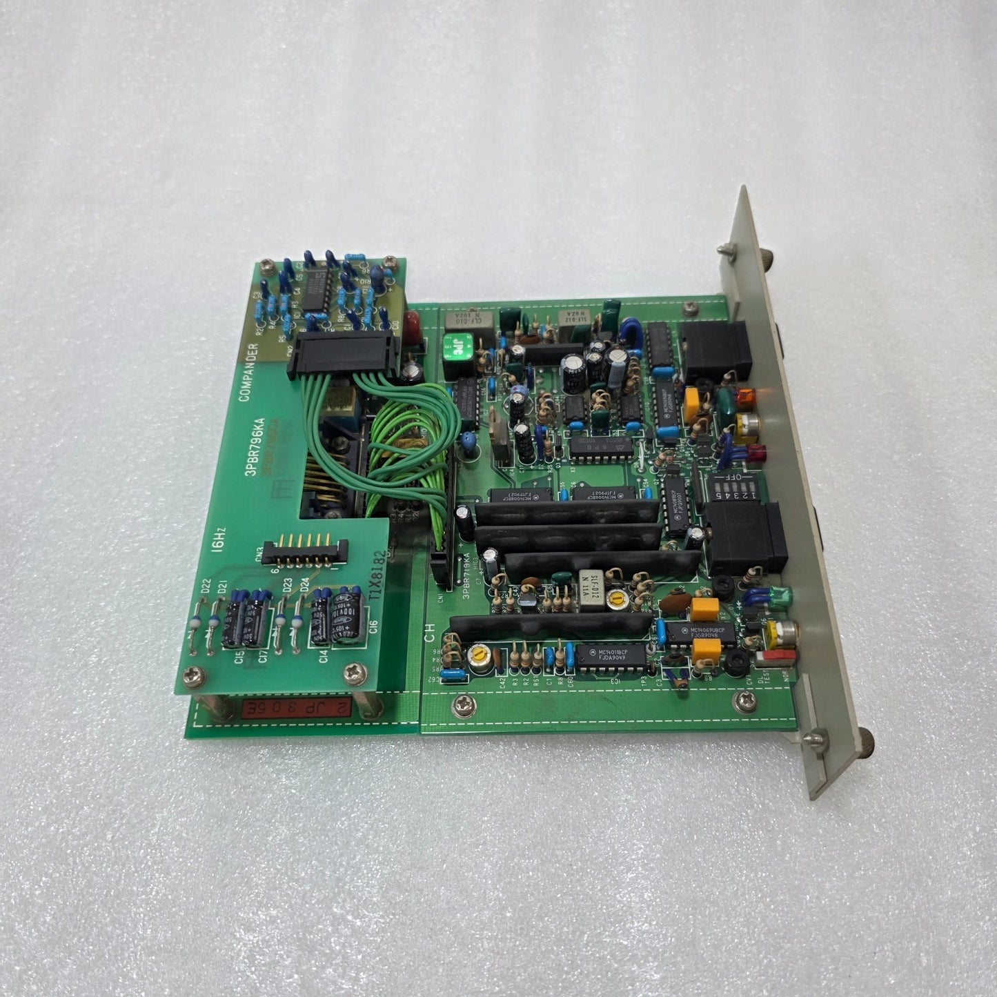 COMPANDER PCB BOARD ASSEMBLY 3PBR796KA / 3PBR562KC INDUSTRIAL CONTROL MODULE