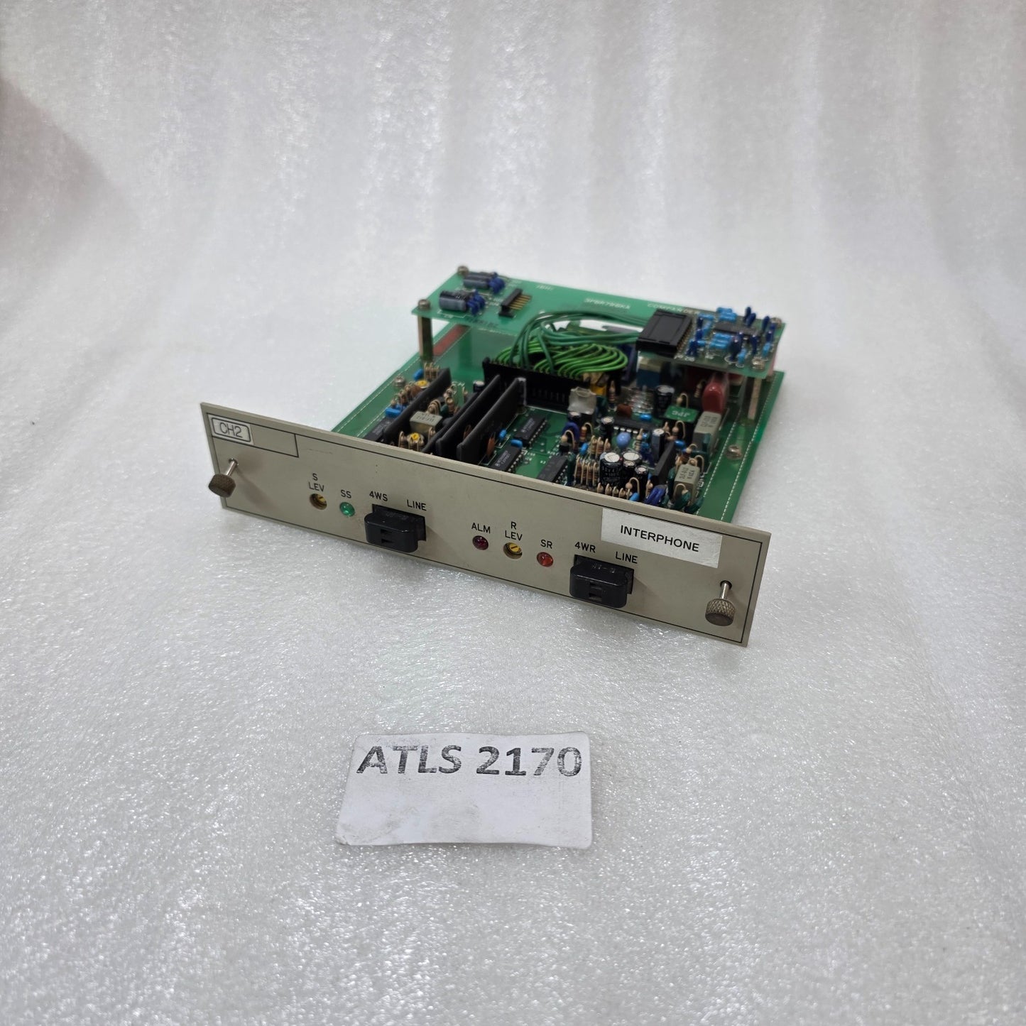 COMPANDER PCB BOARD ASSEMBLY 3PBR796KA / 3PBR562KC INDUSTRIAL CONTROL MODULE