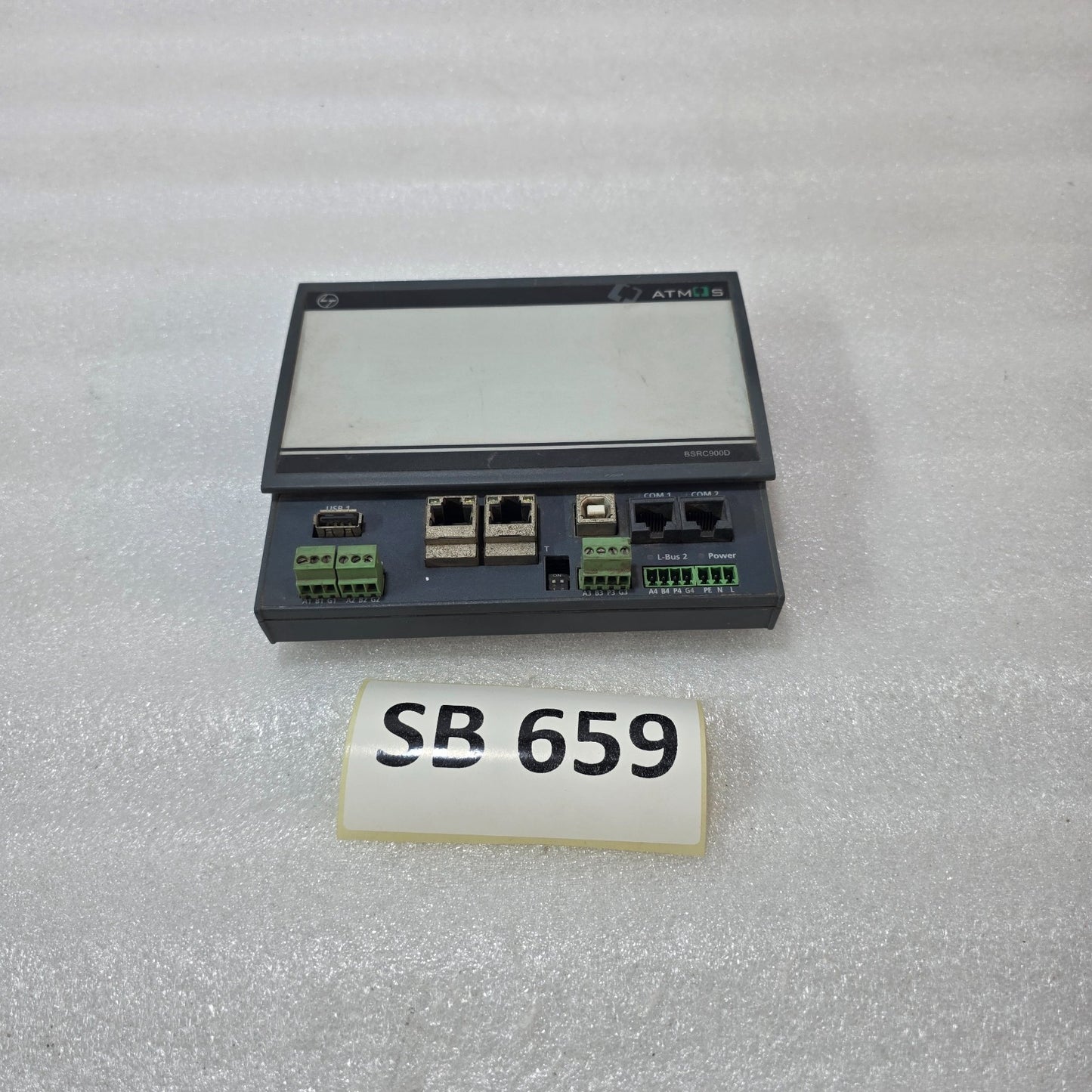 ATMOS BSRC900D OPEN ENERGY MANAGEMENT CONTROLLER 24VAC/DC CLASS 2 5W INDUSTRIAL