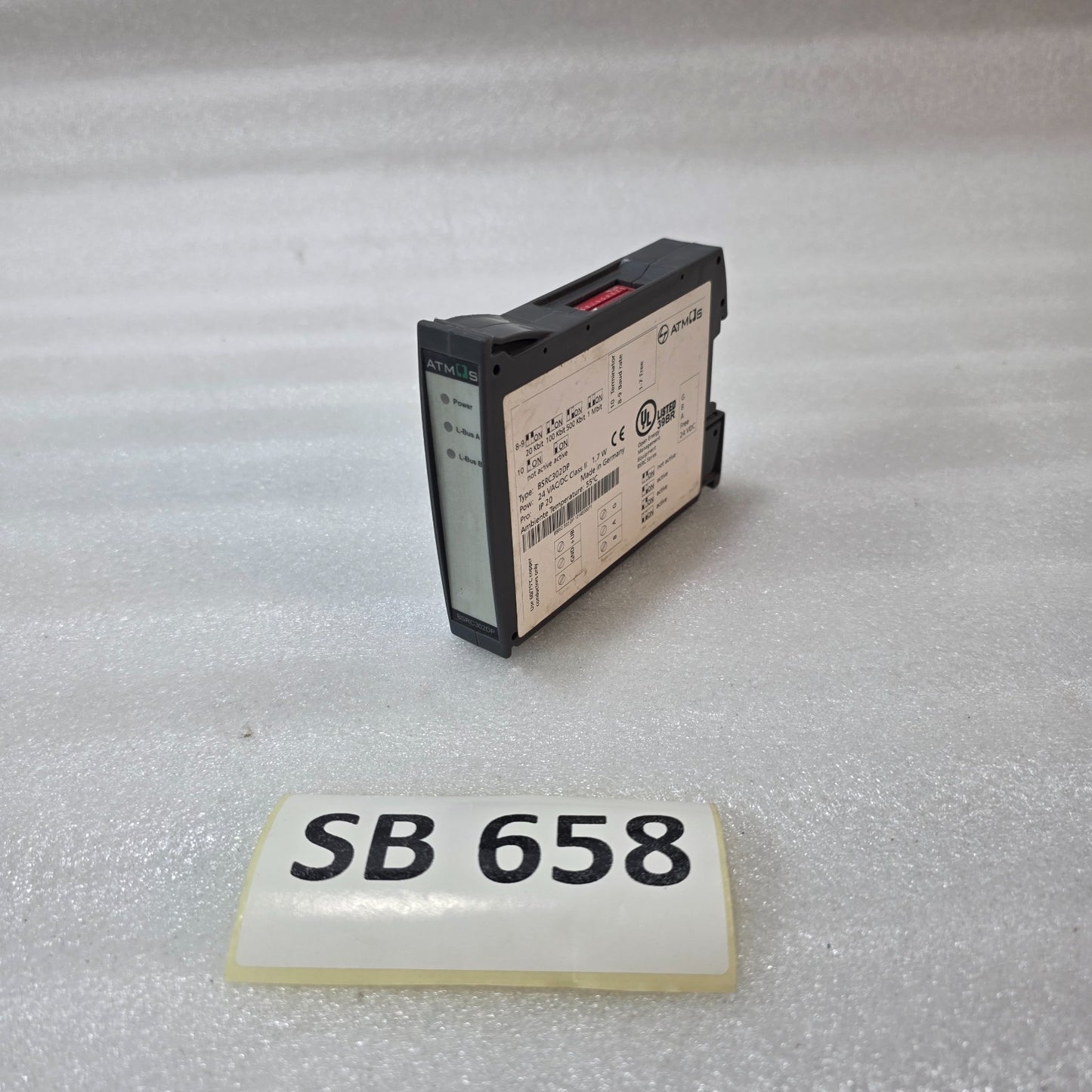 ATMOS BSRC302DP OPEN ENERGY MANAGEMENT MODULE 24VAC/DC CLASS II 1.7W