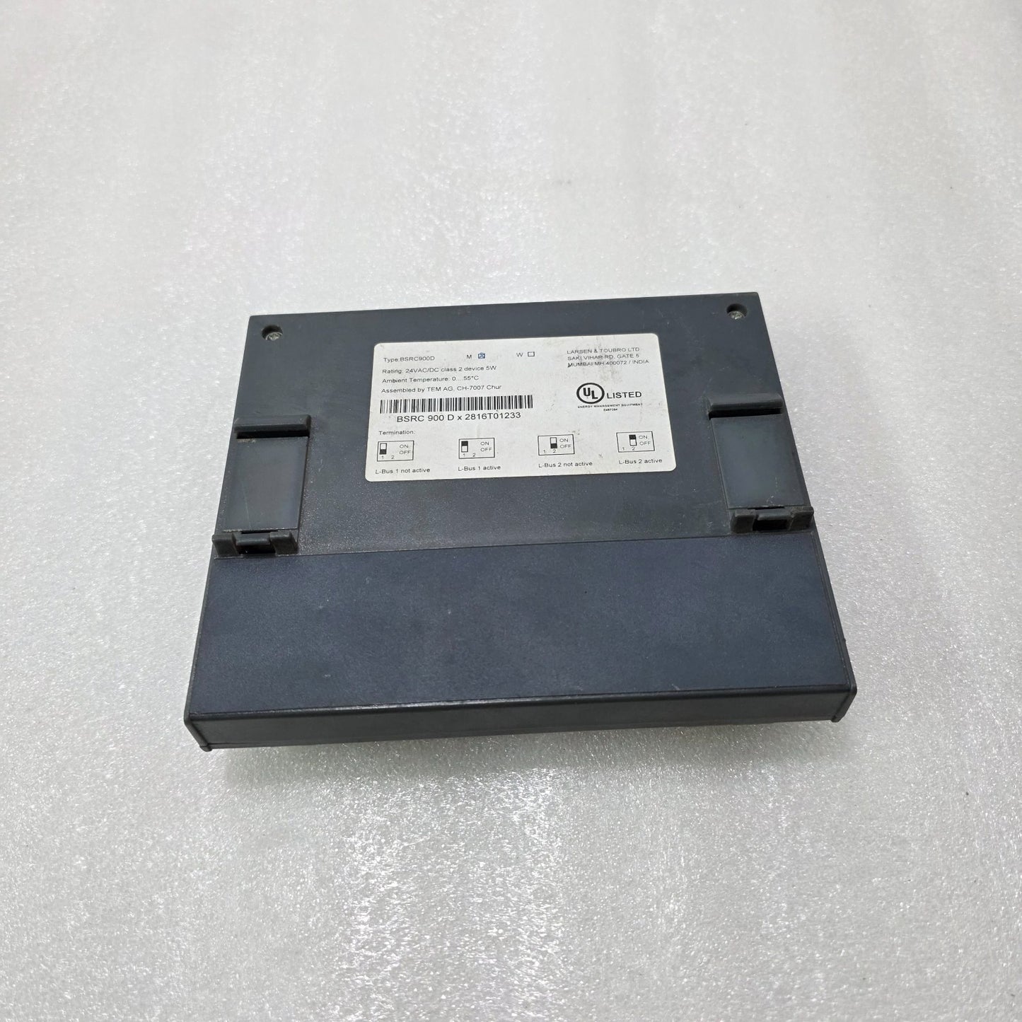 ATMOS BSRC900D OPEN ENERGY MANAGEMENT CONTROLLER 24VAC/DC CLASS 2 5W INDUSTRIAL