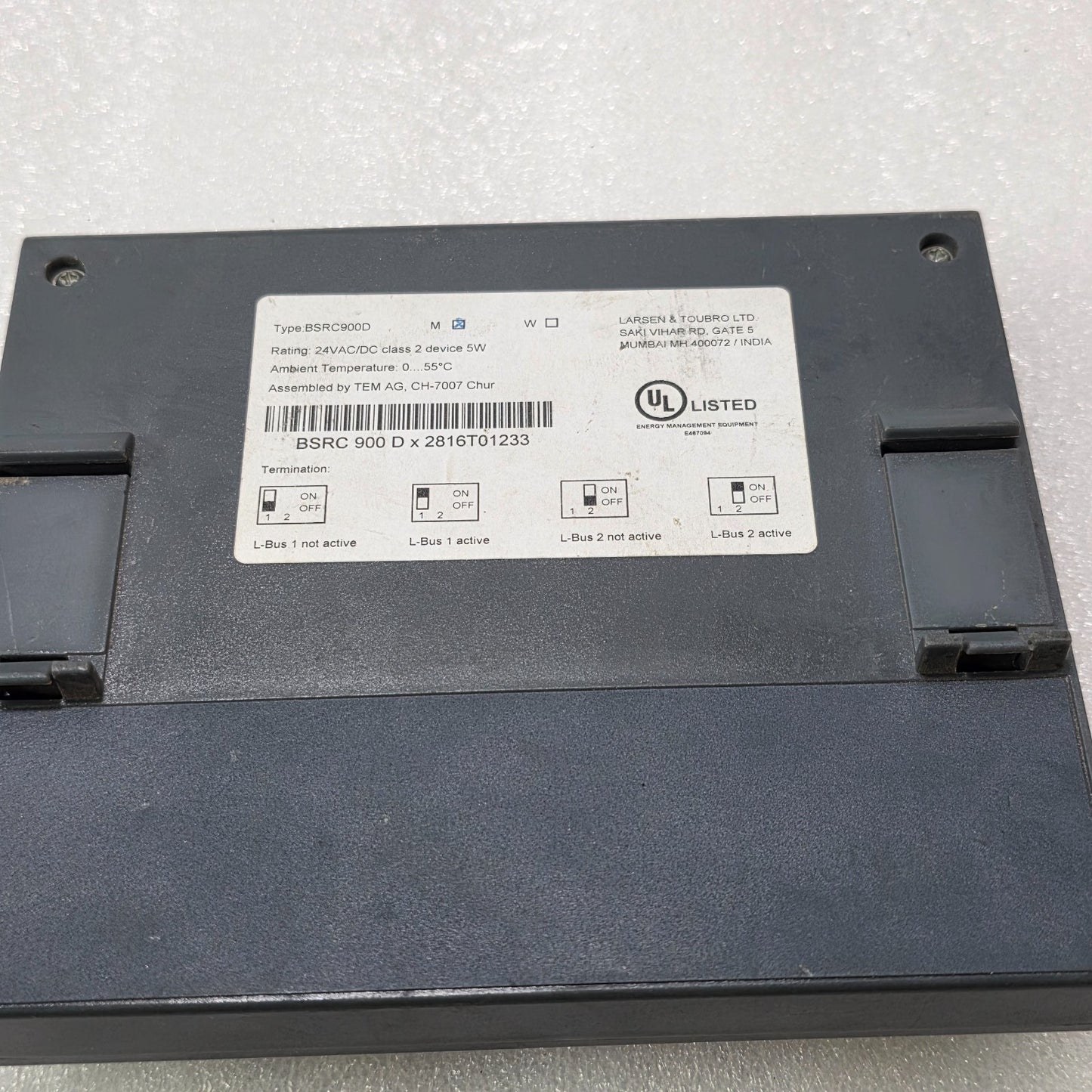 ATMOS BSRC900D OPEN ENERGY MANAGEMENT CONTROLLER 24VAC/DC CLASS 2 5W INDUSTRIAL