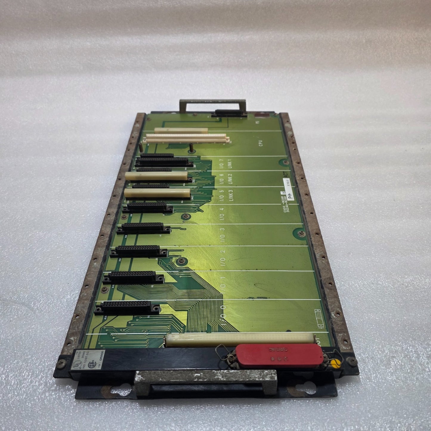 OMRON C500-BC081 PLC CPU BASE UNIT 3G2A5-BC081 INDUSTRIAL AUTOMATION RACK MODULE