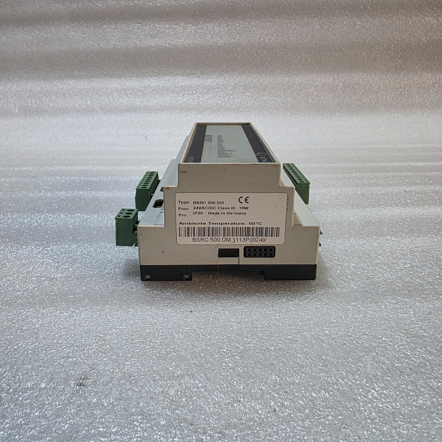 ATMOS BSRC 500 DM CONTROL MODULE 24VAC/DC INDUSTRIAL AUTOMATION CONTROLLER MADE