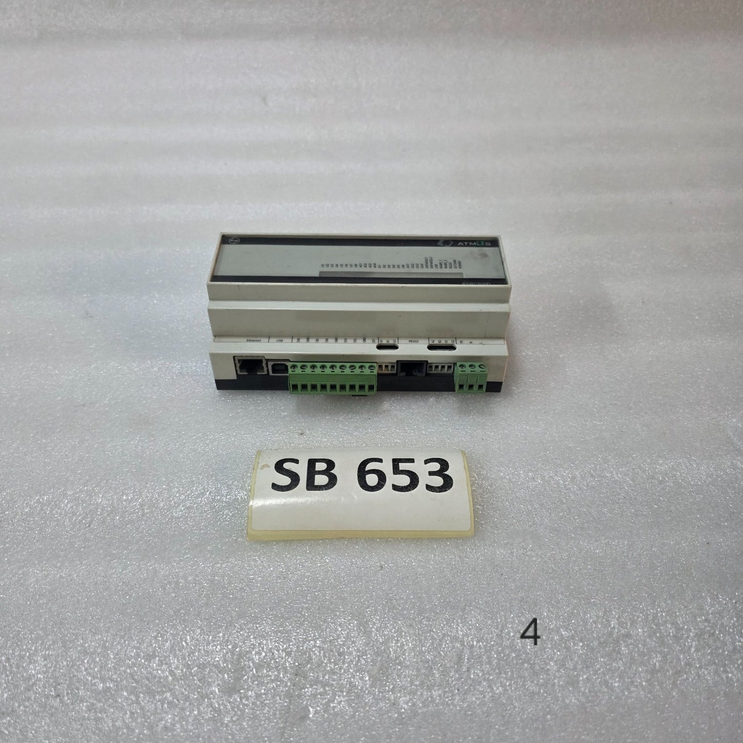 ATMOS BSRC 500 DM CONTROL MODULE 24VAC/DC INDUSTRIAL AUTOMATION CONTROLLER MADE