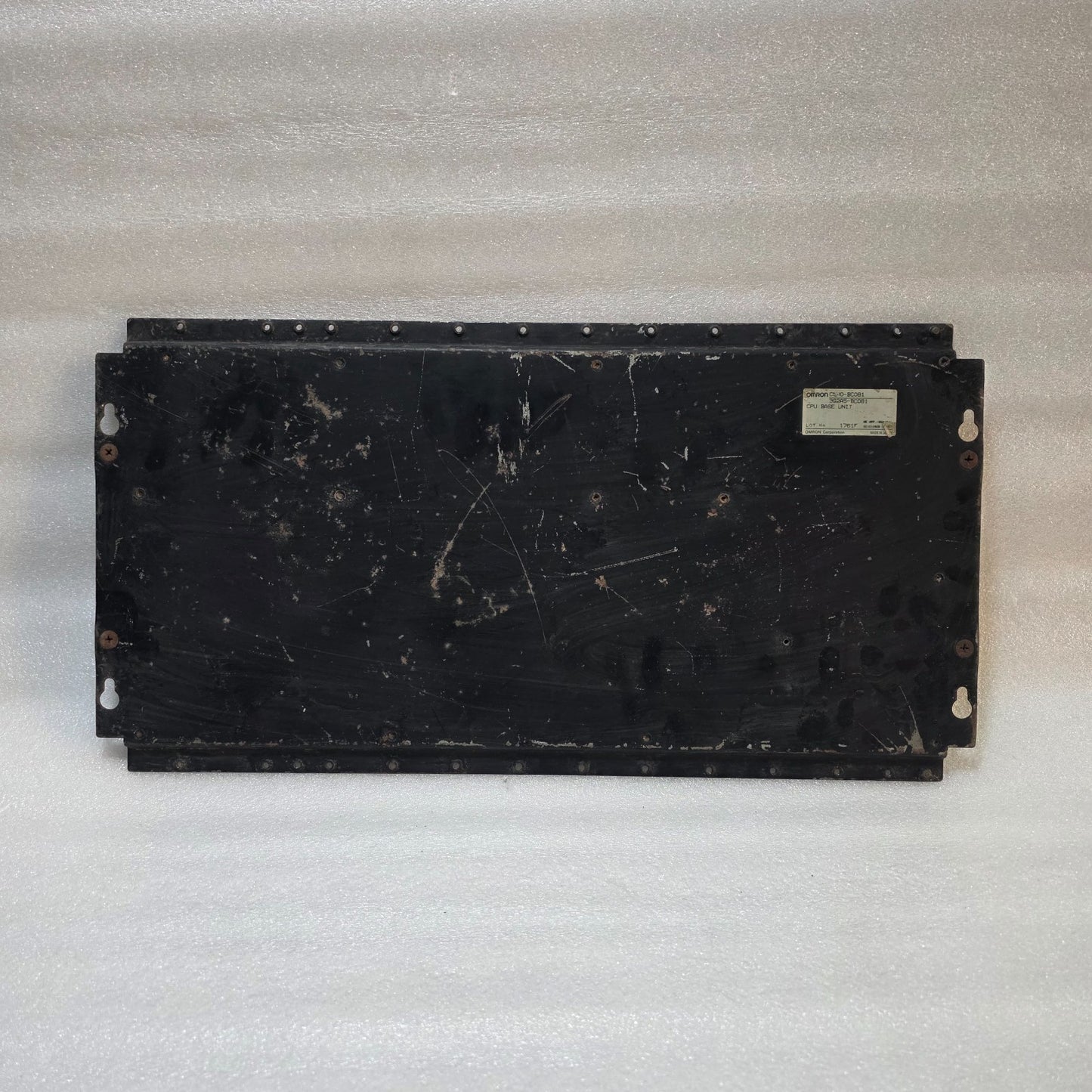 OMRON C500-BC081 PLC CPU BASE UNIT 3G2A5-BC081 INDUSTRIAL AUTOMATION RACK MODULE