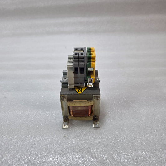 TELEMECANIQUE VZ1L004M010 SINGLE-PHASE INDUCTANCE REACTOR 10MH 4A 50/60HZ INDUST