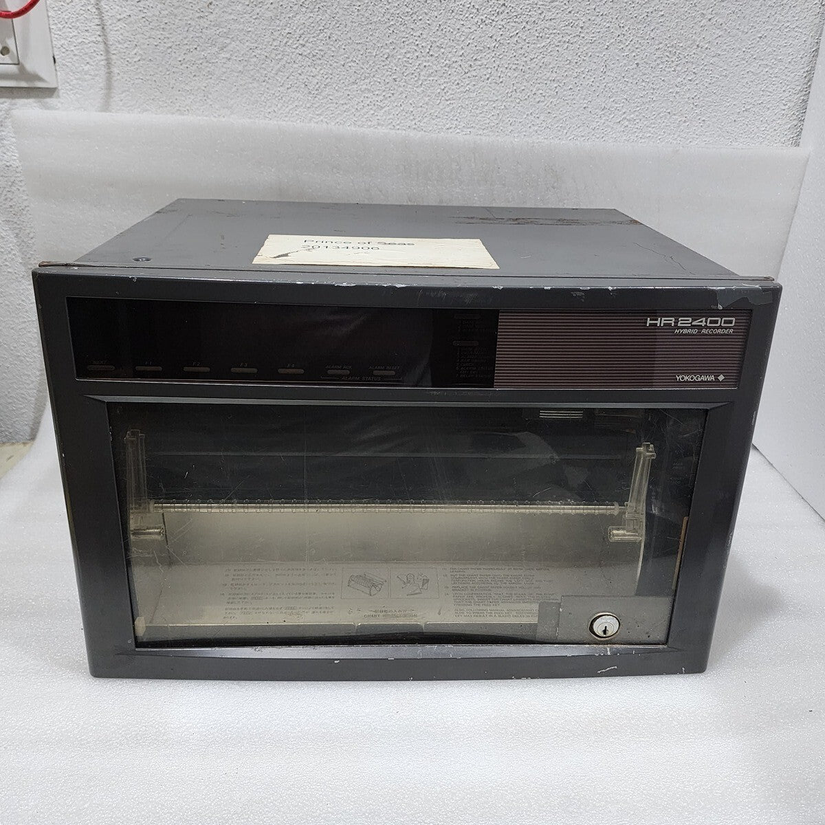 YOKOGAWA HR2400 HYBRID RECORDER 408232-02 90-250VAC
