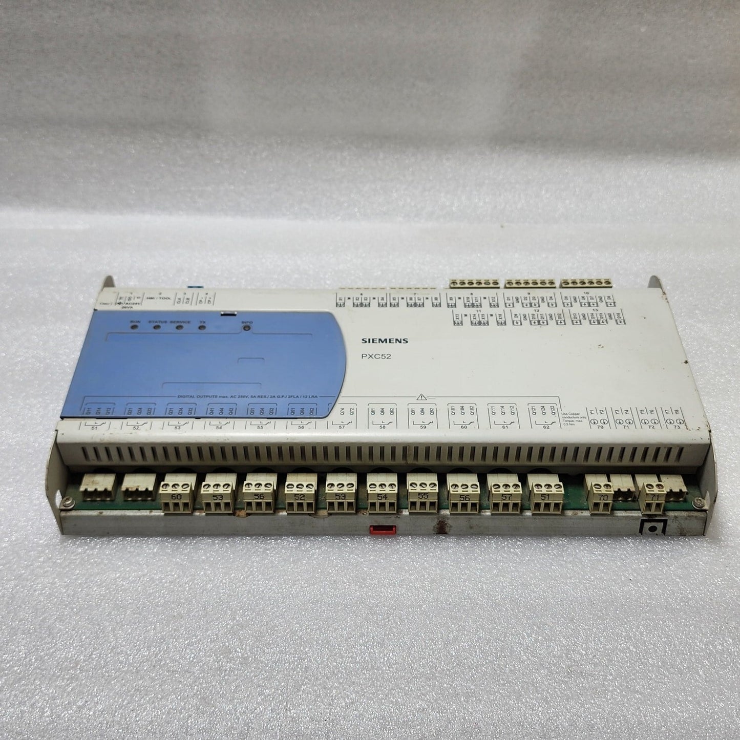 SIEMENS PXC52 AUTOMATION STATION