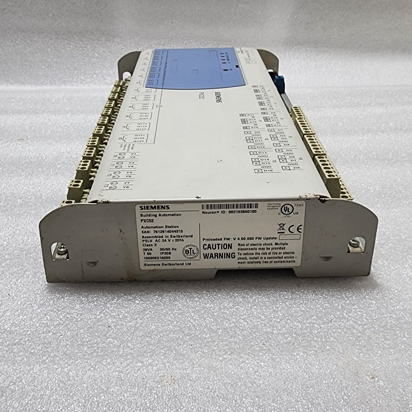 SIEMENS PXC52 AUTOMATION STATION