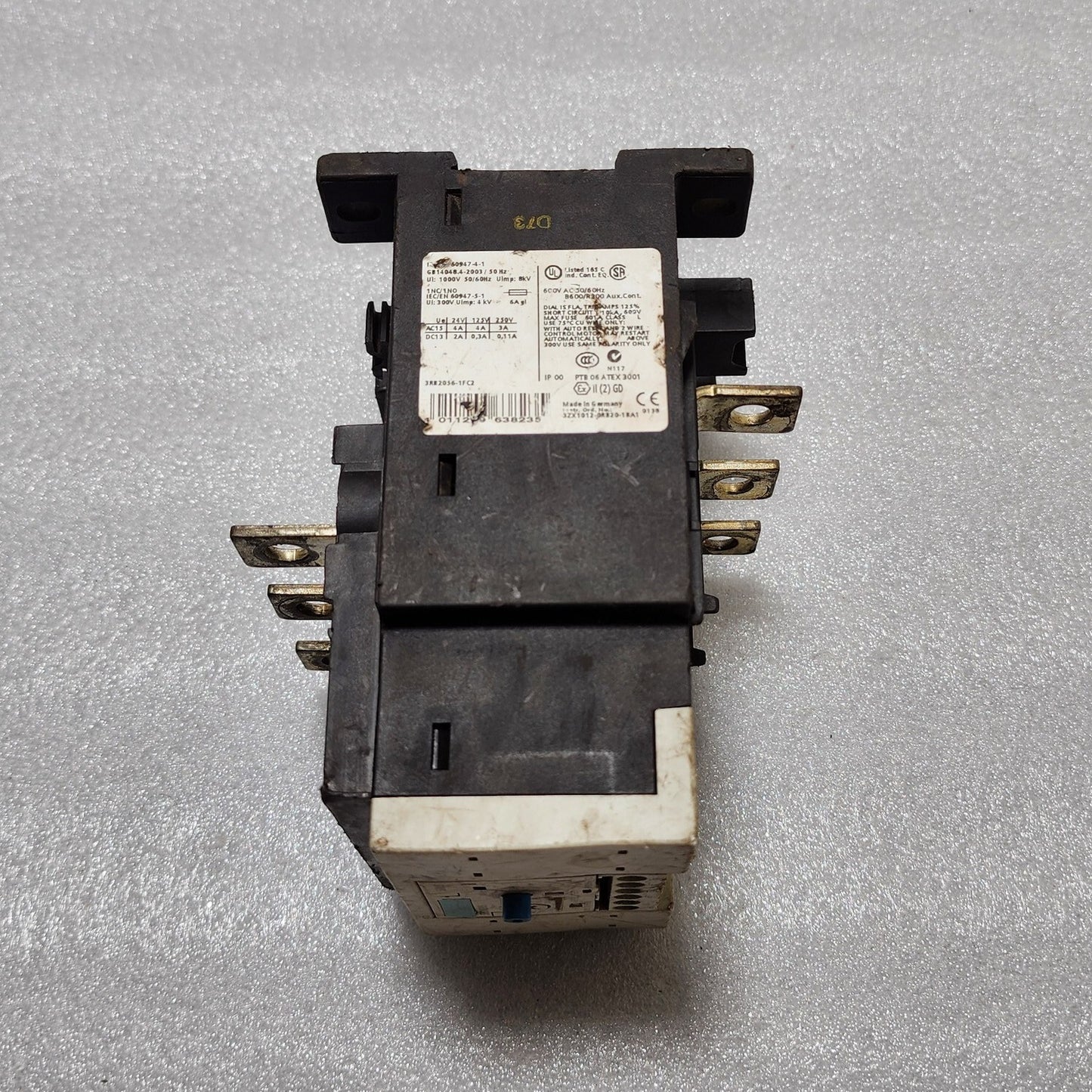 SIEMENS 3RB2056-1FC2 OVERLOAD RELAY 50-200A