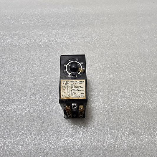 TEC MCT-503T MOTOR TIMER 400-440V
