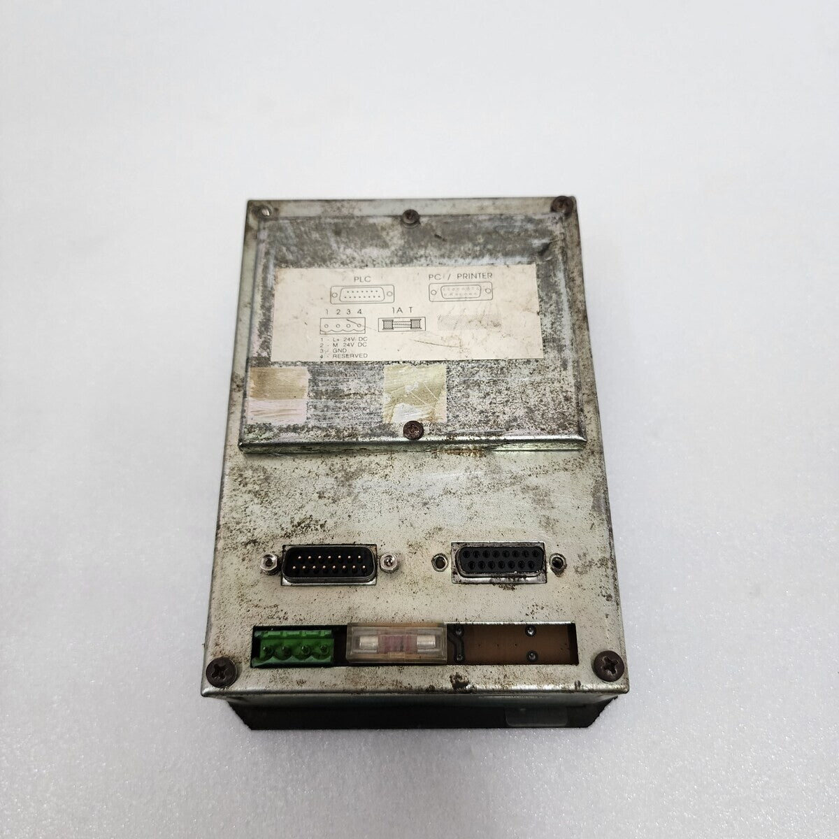 UNIOP CP01R-04-0021 OPERATOR INTERFACE VER 3.11