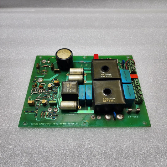 SCHULZ ELECTRONICS SC150-1.1 PCB