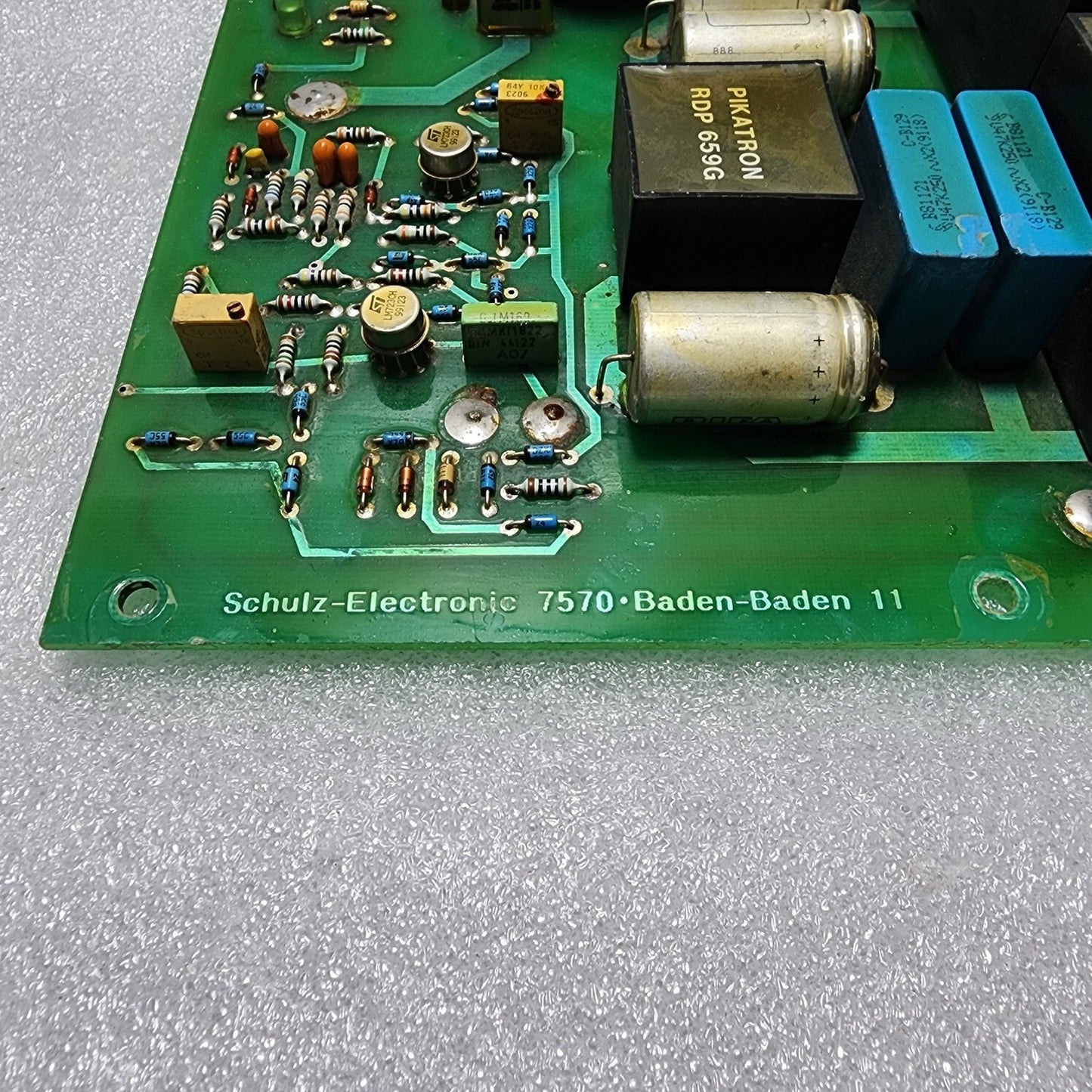SCHULZ ELECTRONICS SC150-1.1 PCB