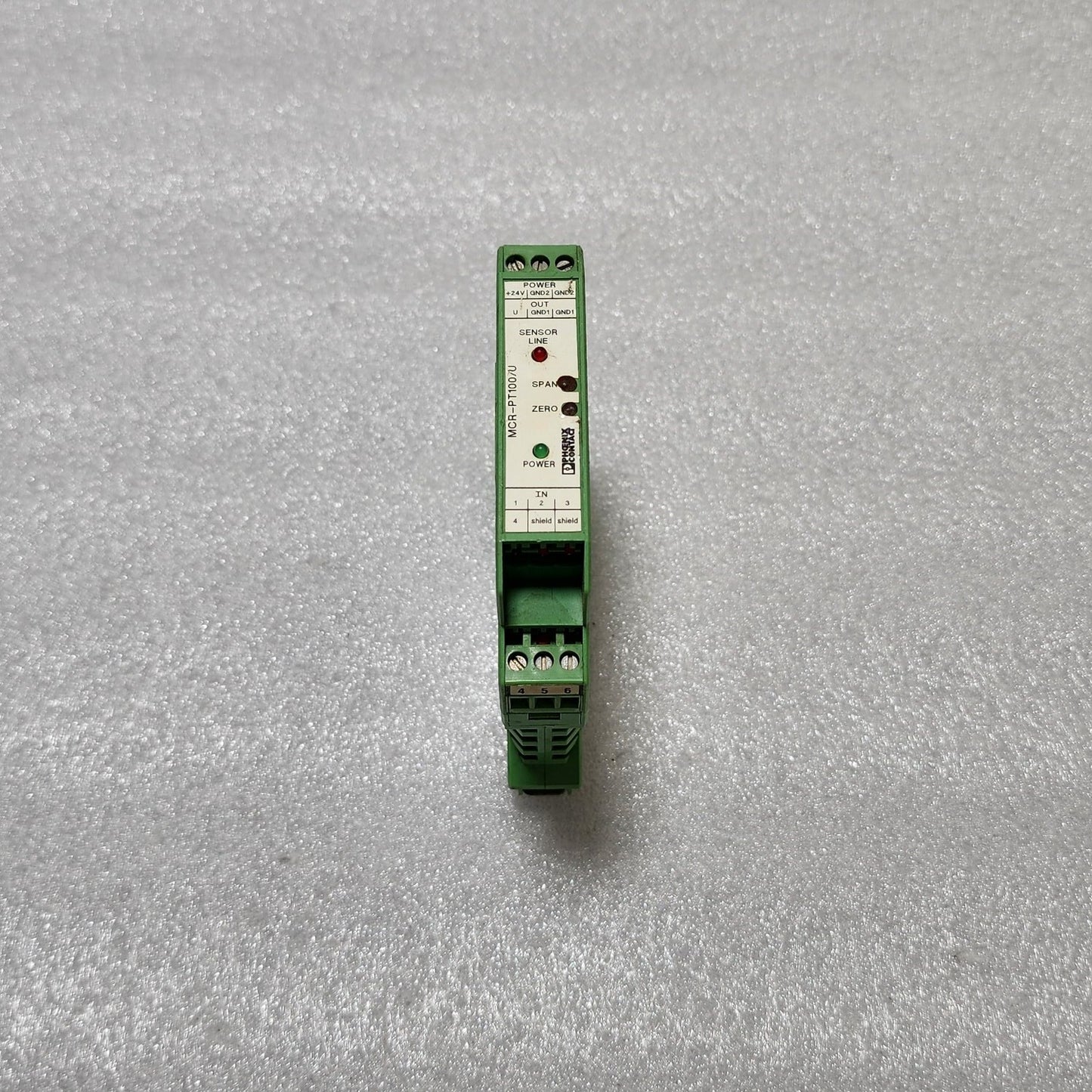 PHOENIX CONTACT MCR-PT100/U TRANSDUCER 2810340