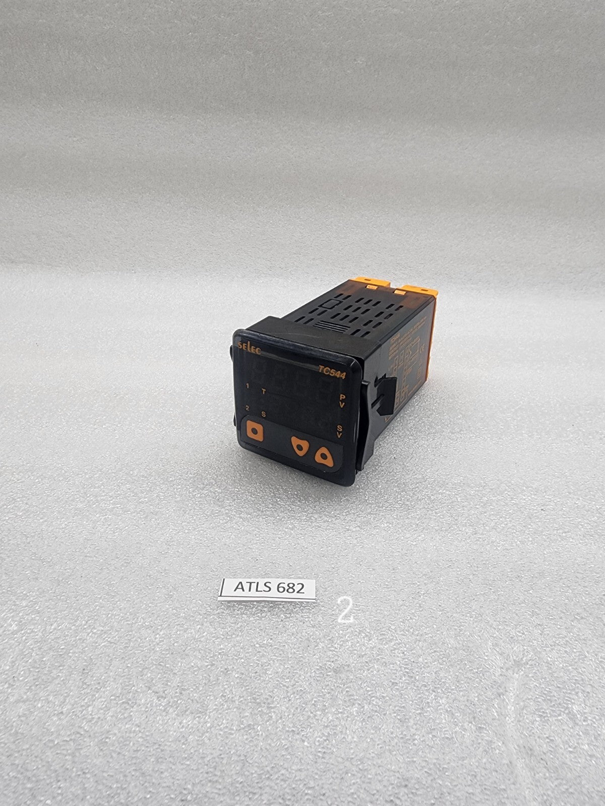 SELEC TC544A TEMPERATURE CONTROLLER 85-270V AC/DC
