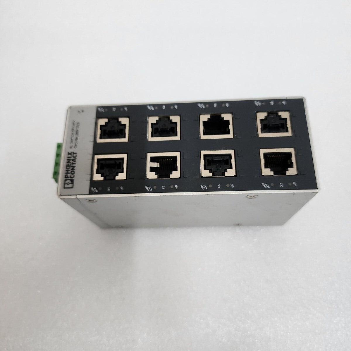PHOENIX CONTACT FL SWITCH SFN 8TX INDUSTRIAL ETHERNET SWITCH 2891929