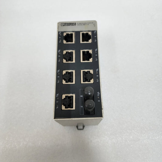 PHOENIX CONTACT FL SWITCH SFN 7TX/FX ST INDUSTRIAL ETHERNET SWITCH 2891110