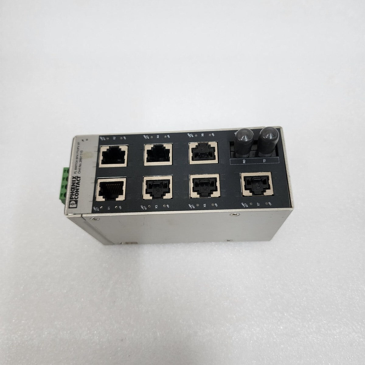 PHOENIX CONTACT FL SWITCH SFN 7TX/FX ST INDUSTRIAL ETHERNET SWITCH 2891110