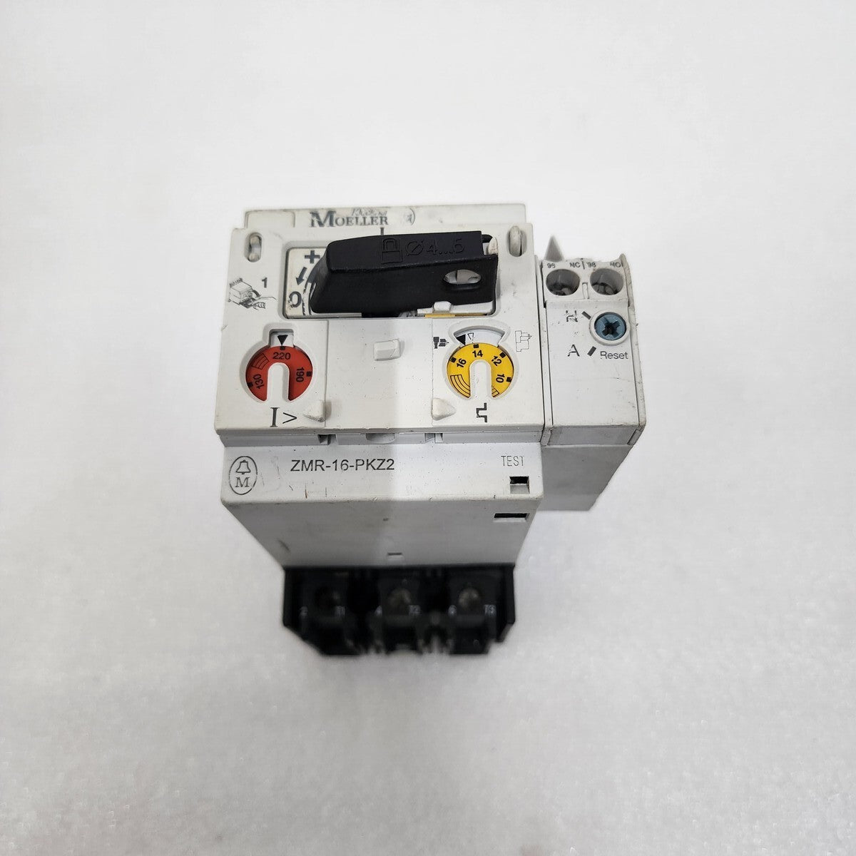 MOLLER ZMR-16-PKZ2 MANUAL MOTOR PROTECTOR