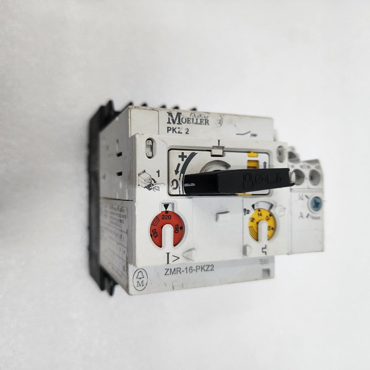 MOLLER ZMR-16-PKZ2 MANUAL MOTOR PROTECTOR