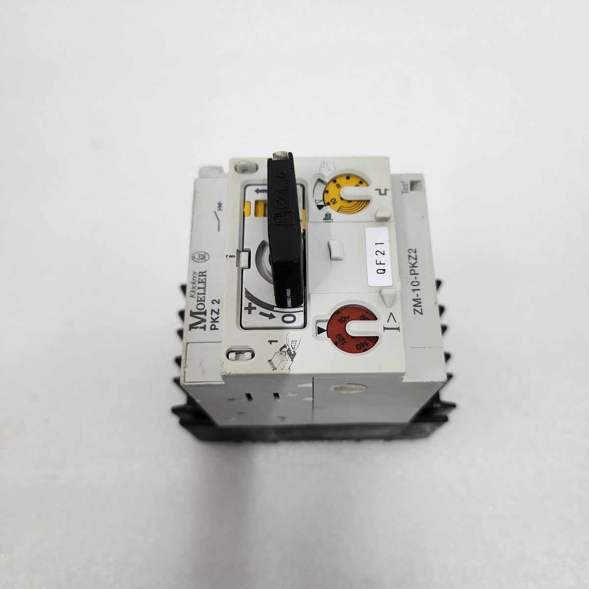 MOELLER ZM-10-PKZ2 MANUAL MOTOR PROTECTOR