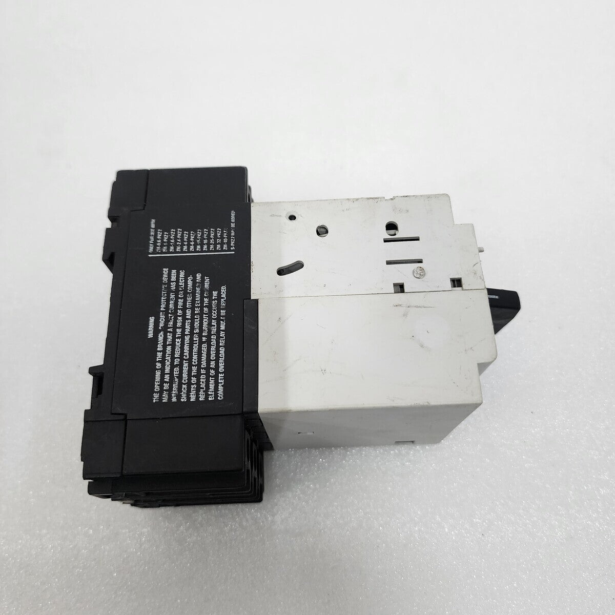 MOELLER M-16-PKZ2 MANUAL MOTOR PROTECTOR