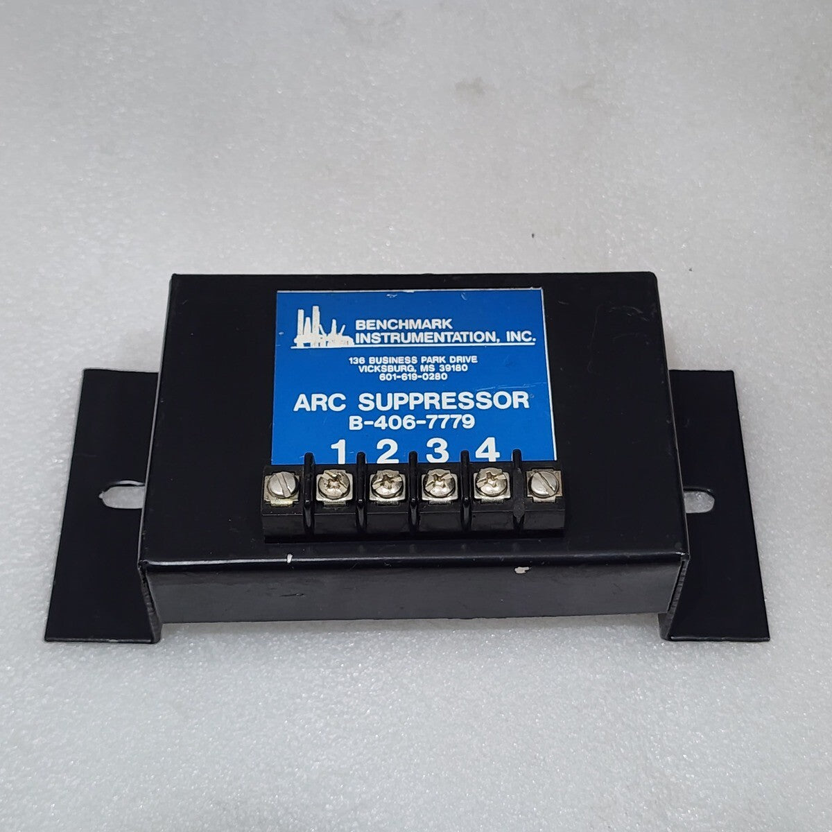 BENCHMARK INSTRUMENTATION INC B-406-7779 ARC SUPPRESSOR