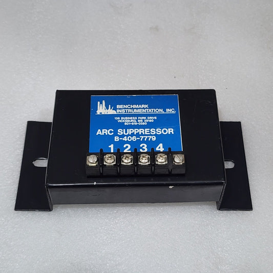 BENCHMARK INSTRUMENTATION INC B-406-7779 ARC SUPPRESSOR