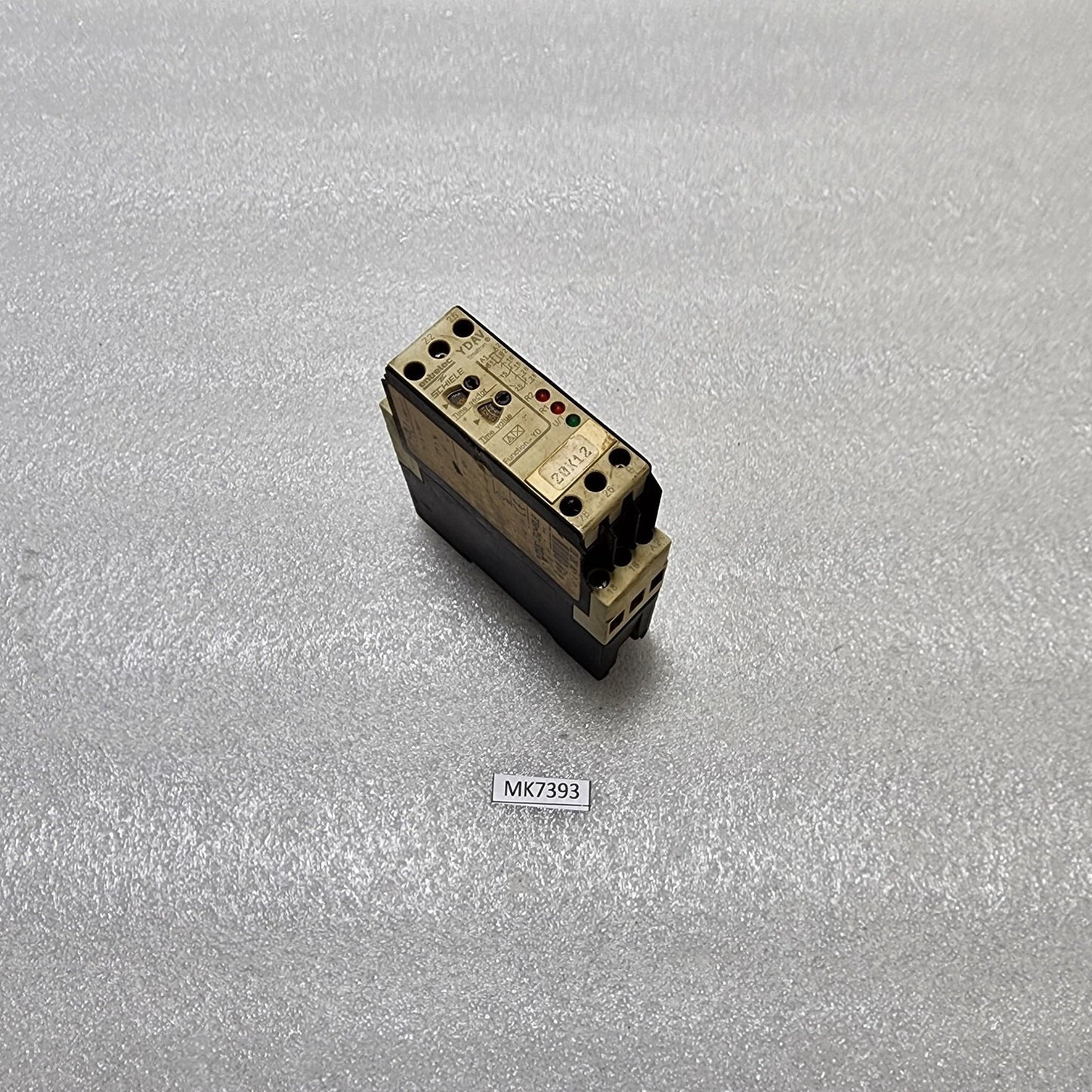 SCHIELE ENTRELEC YDAV STAR DELTA TIMER 2.430.203.02