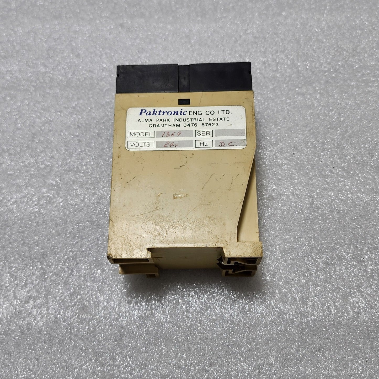 PARTRONIC 1369 24VDC