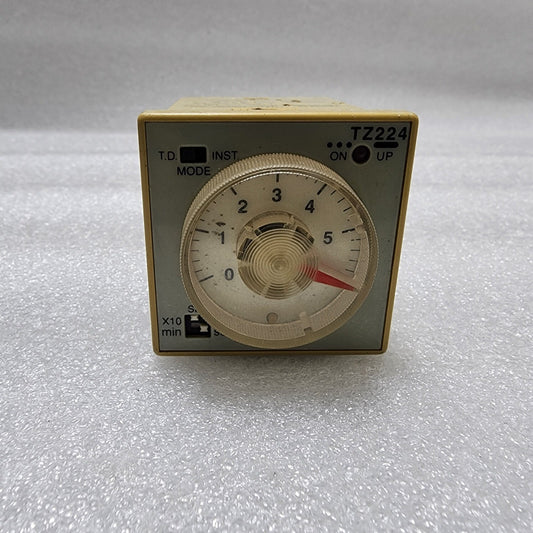 PANASONIC TZ22482 MULTIRANGE TIMER TZ224-A2C60M-DC24V 24V