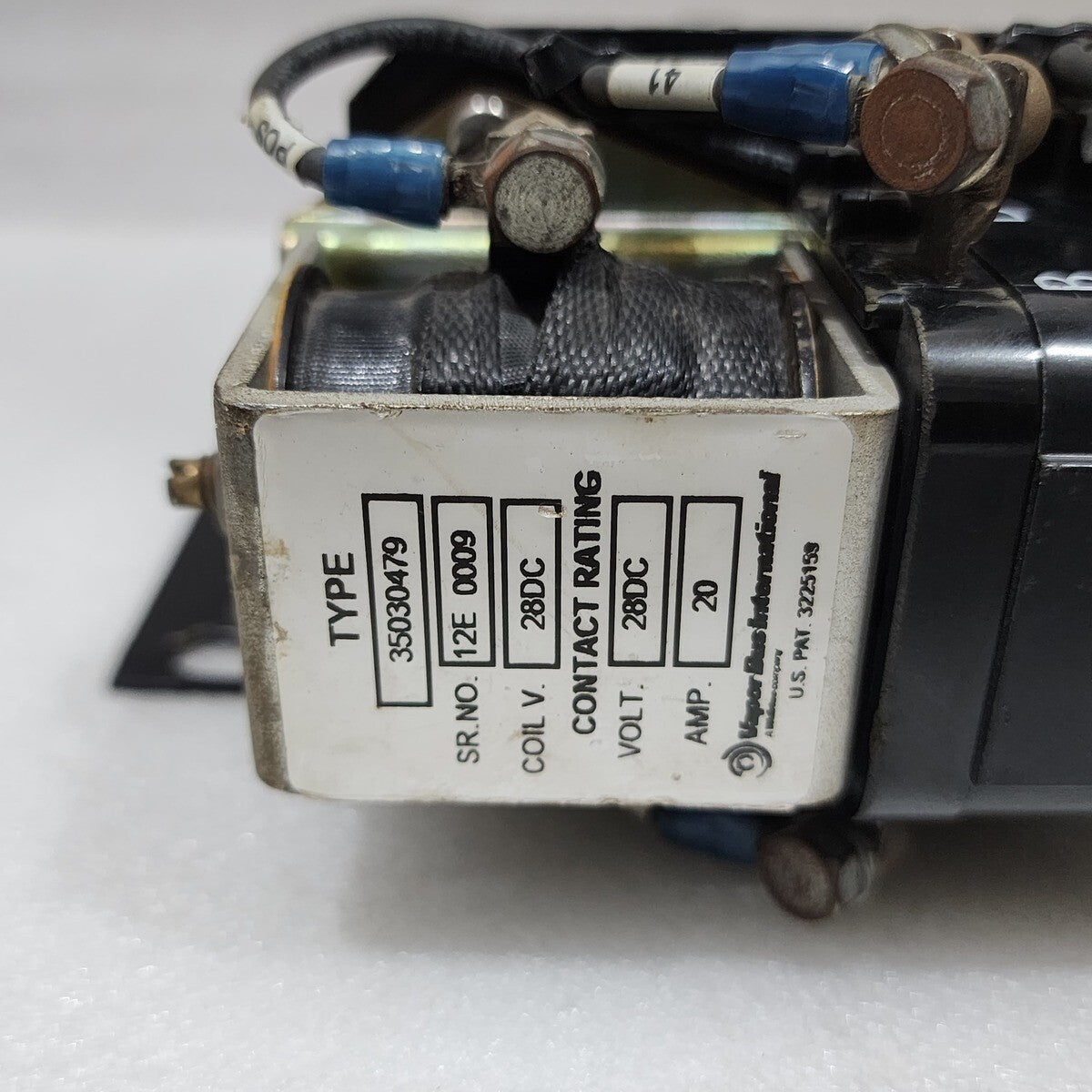 BENCHMARK INSTRUMENTATION INC 409-2648 POLARITY SENSITIVE SWITCH