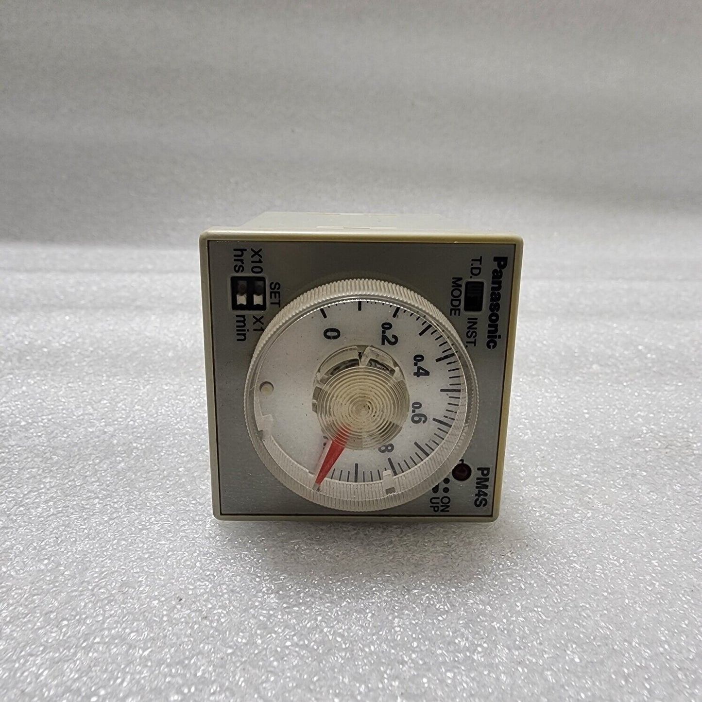 PANASONIC ATC94143 MULTIRANGE TIMER PM4S-A2C10H-AC120V 100-120VAC