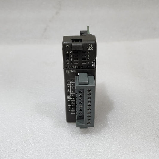 PLC DIRECT D2-16ND3-2 INPUT MODULE
