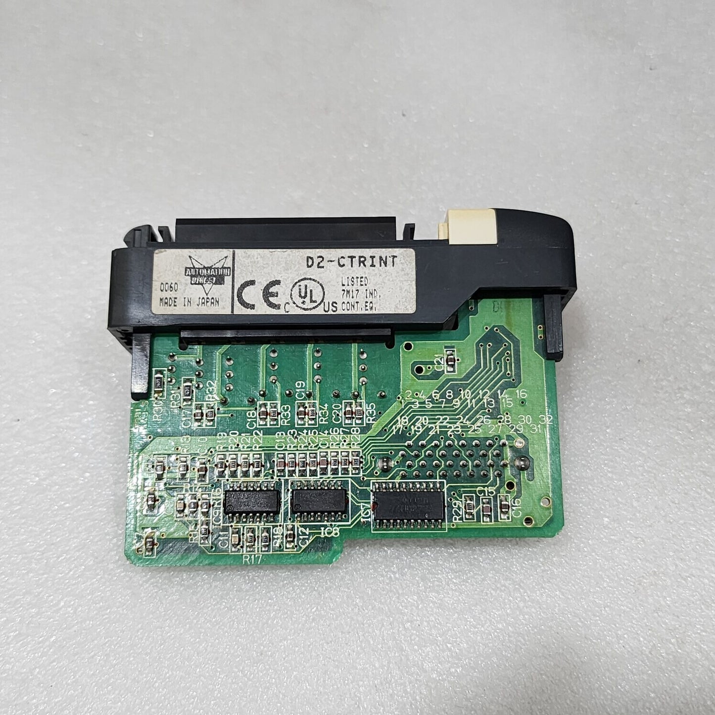 AUTOMATION DIRECT D2-CTRINT SWITCHING FREQUENCY MODULE