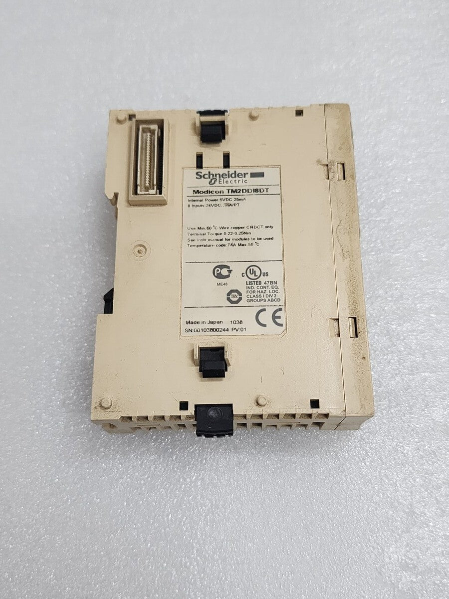 TM2DDI8DT I/O EXPANSION MODULE